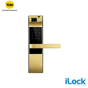 Khóa cửa điện tử Yale YDM 4109 Gold